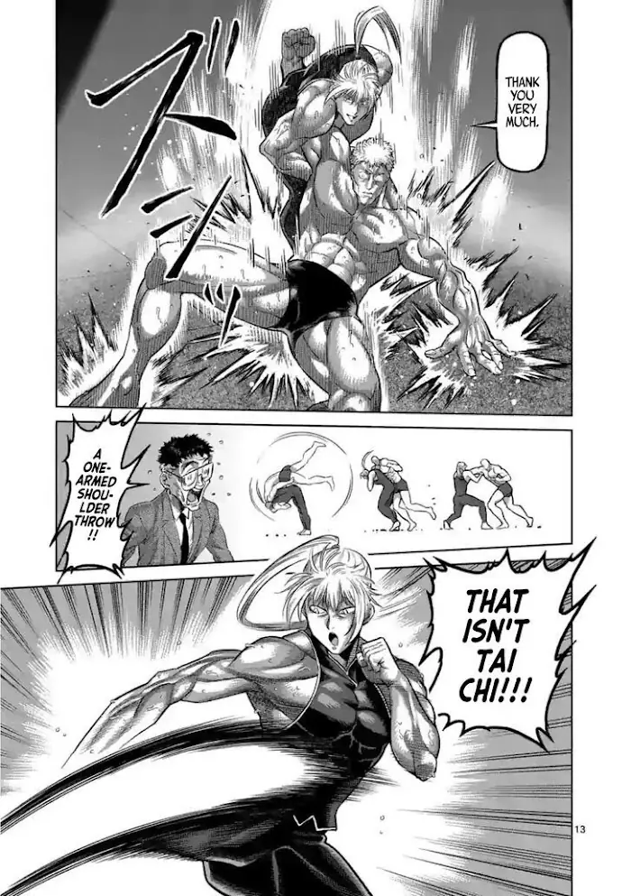 Kengan Omega Chapter 121 image 13_optimized